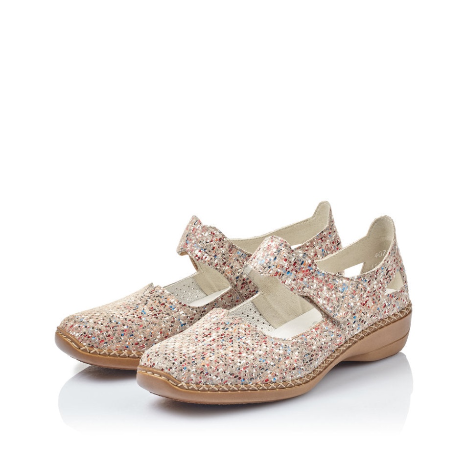 Rieker Beige 413j2 Doris