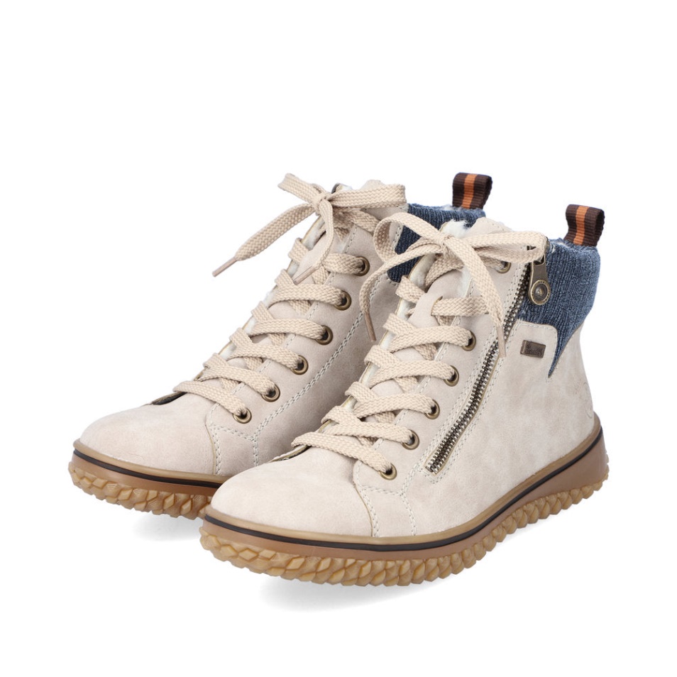 Rieker Beige Z4209 Cordula