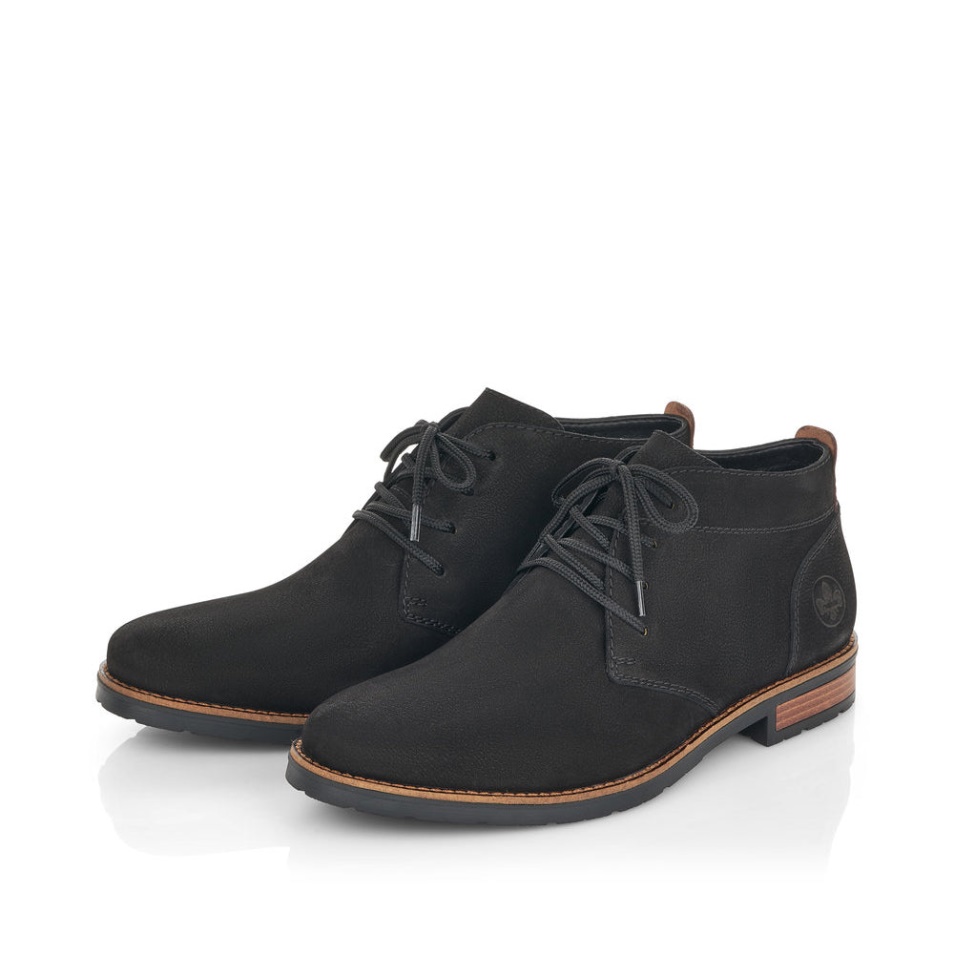 Rieker Noir 14610 Dustin Pour Hommes
