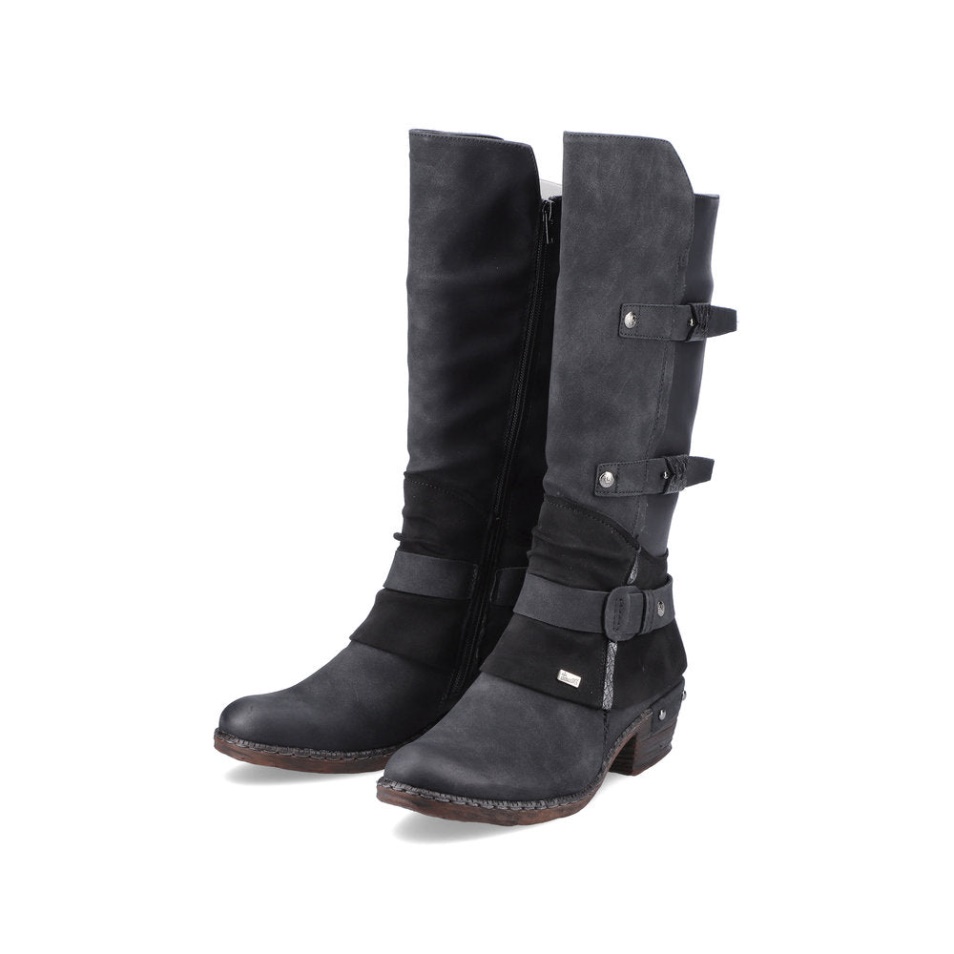 Rieker Noir 93684 Bernadette