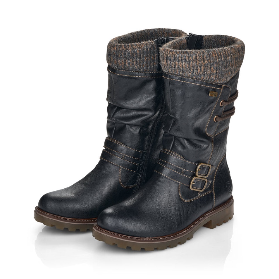 Rieker Noir D8478 Samira