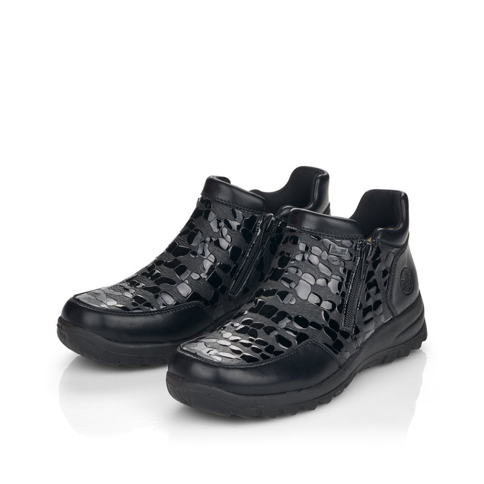 Rieker Noir L7182 Chêne