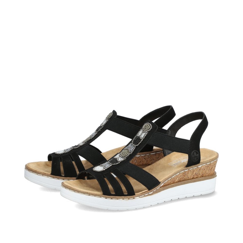 Rieker Noir V38f9 Fanni