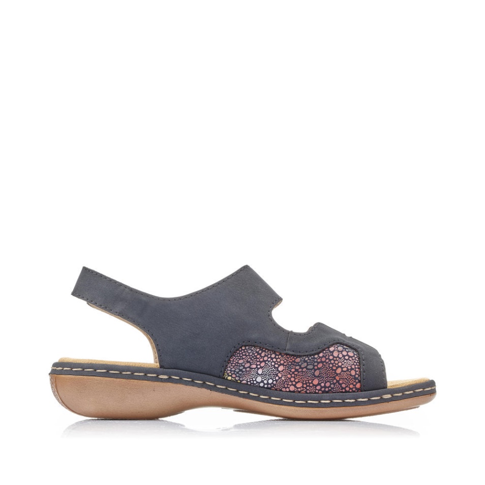 Bleu Rieker 65989 Regina