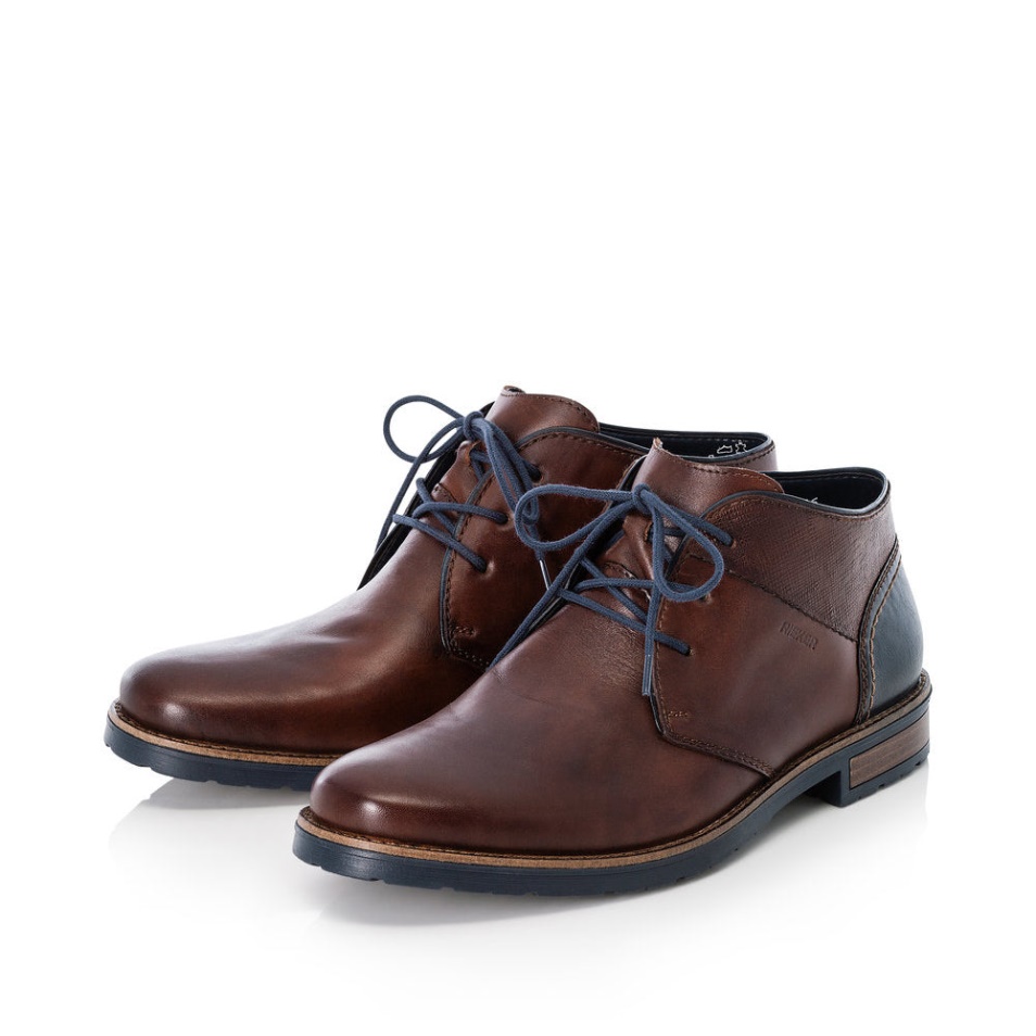 Rieker Brown 14630 Dustin Pour Hommes
