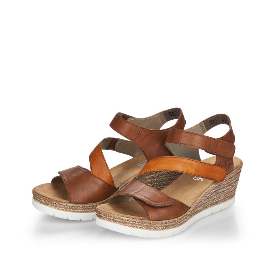 Rieker Marron 61922 Fanni