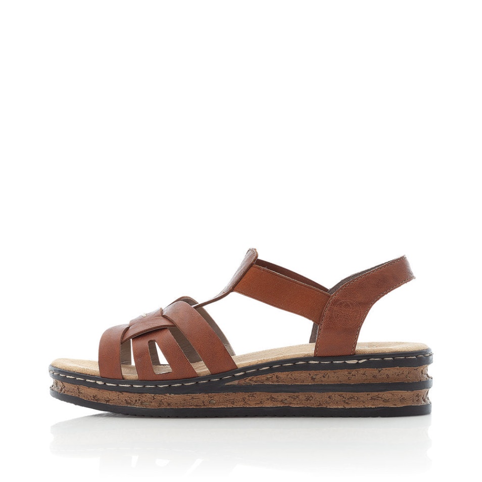 Rieker Marron 62918 Regina