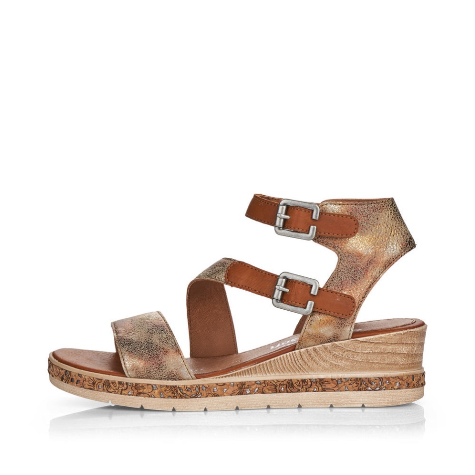 Rieker Brun D3052 Jerilyn