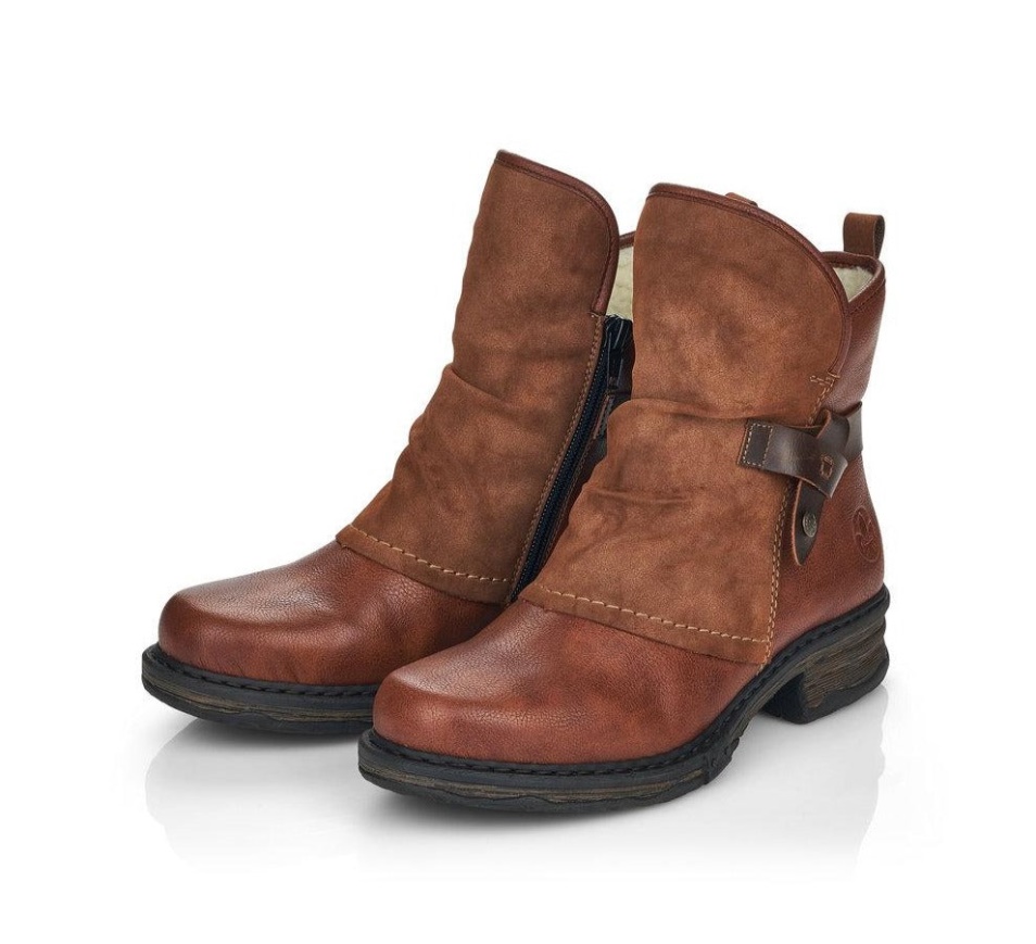 Rieker Marron Z9973 Heureux