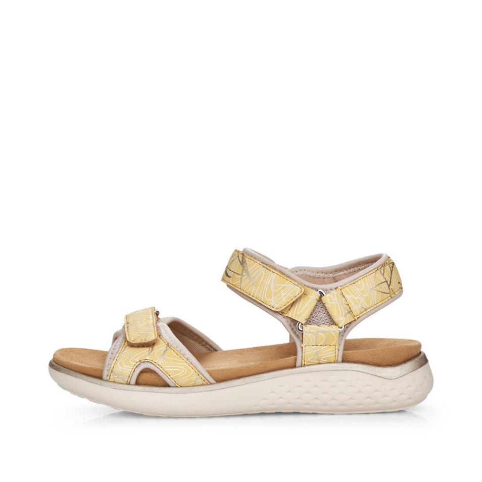 Rieker Crème D7752 Jocelyn