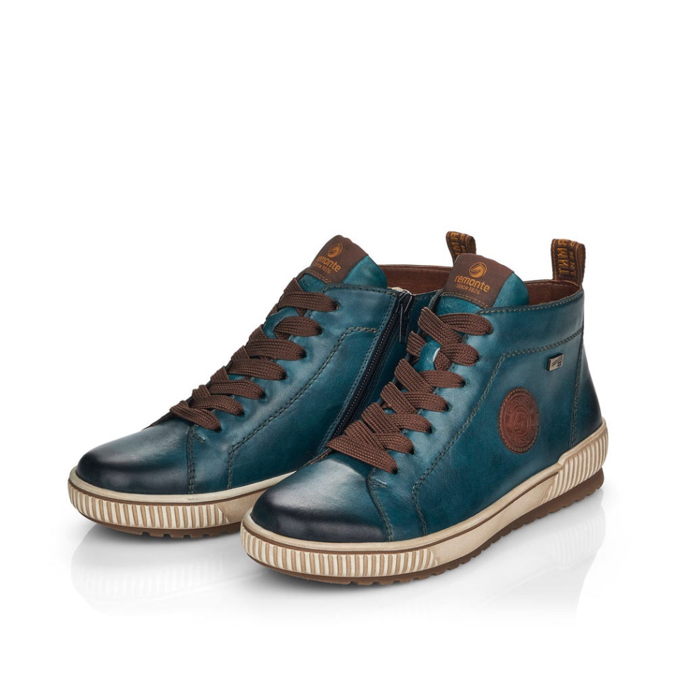 Rieker D0771 Bleu Maditta