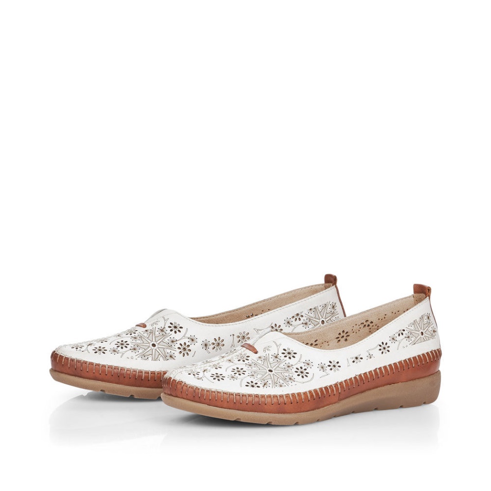 Rieker D1931 Malea Blanc