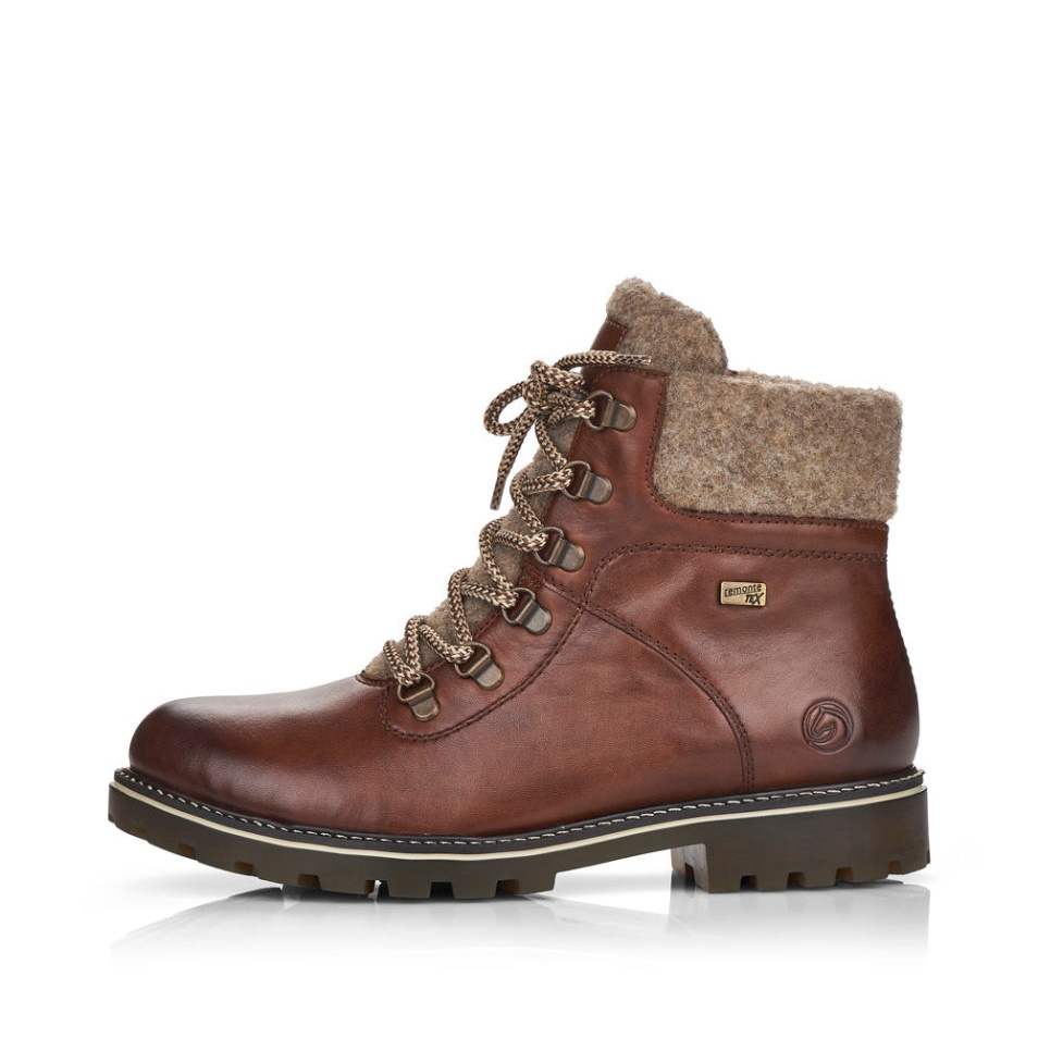 Rieker D8462 Brun Samira