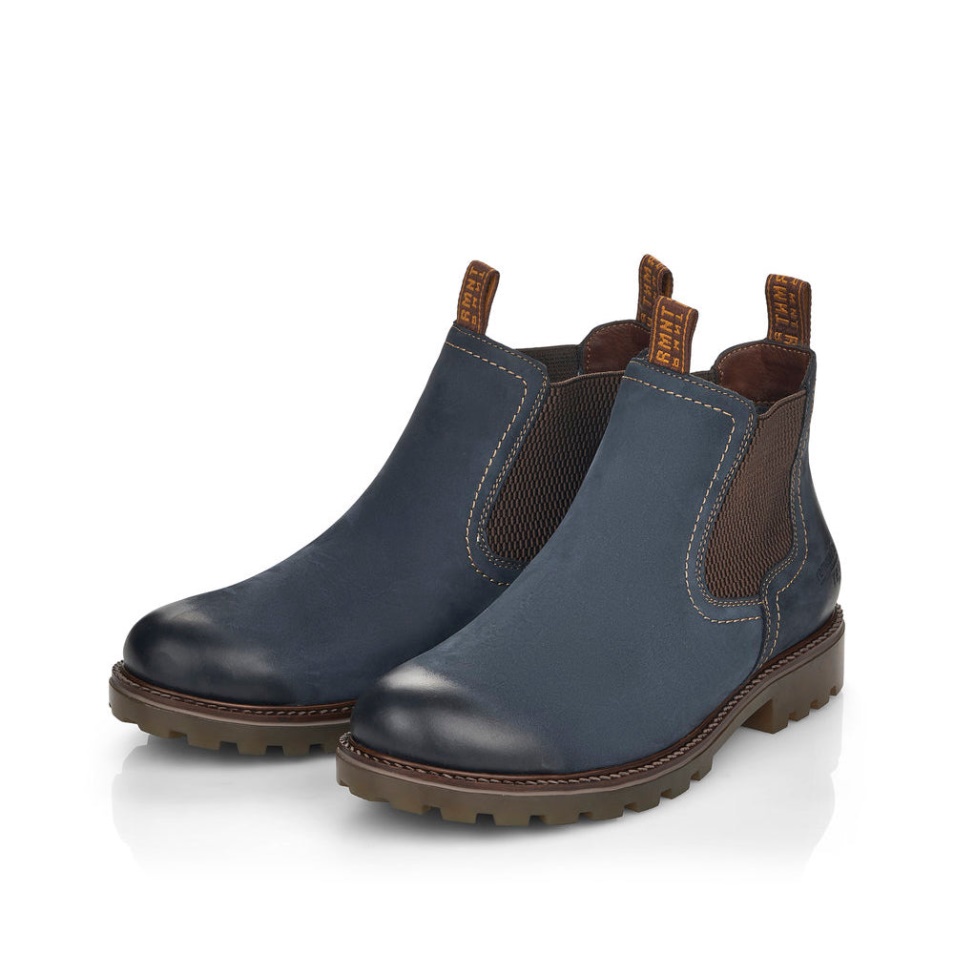 Rieker D8472 Bleu Samira