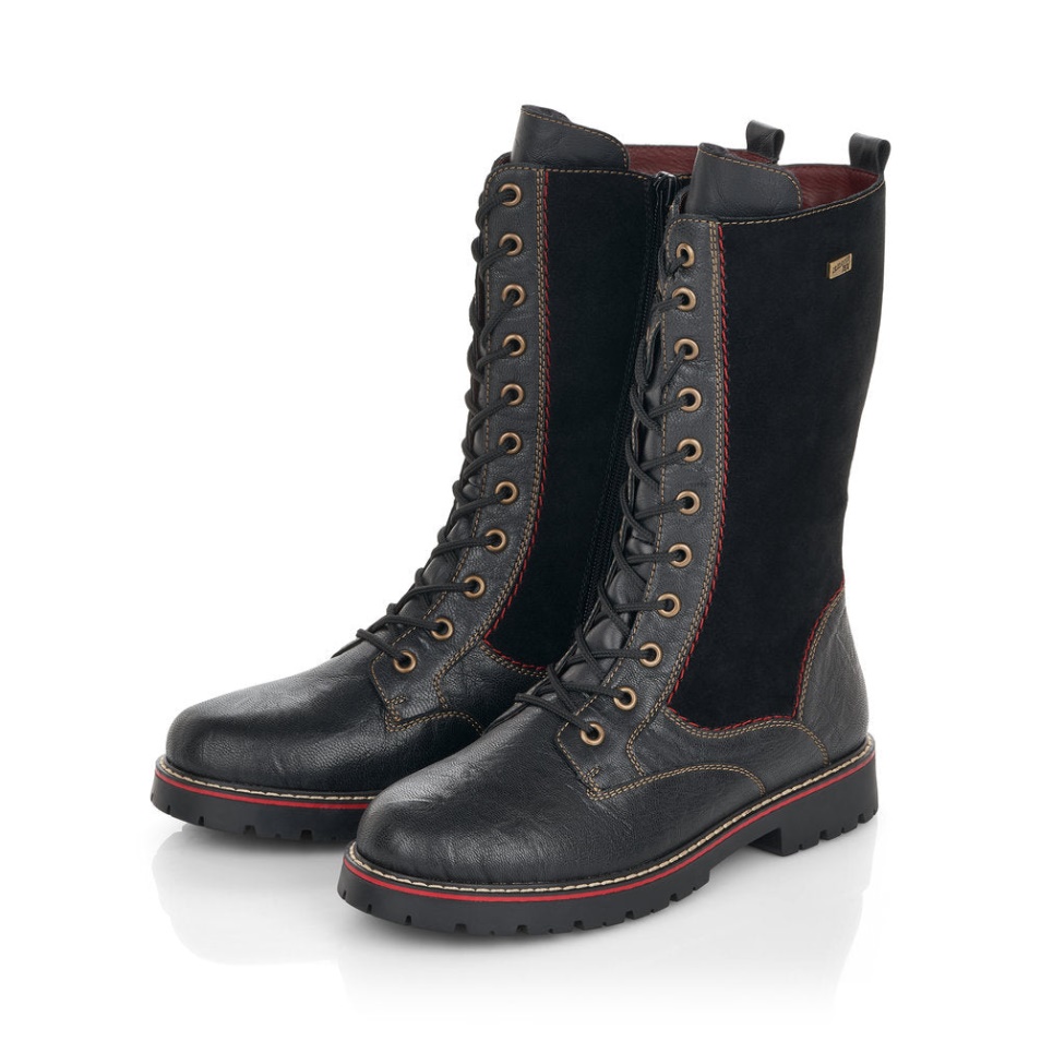 Rieker D9370 Sarolta Noir