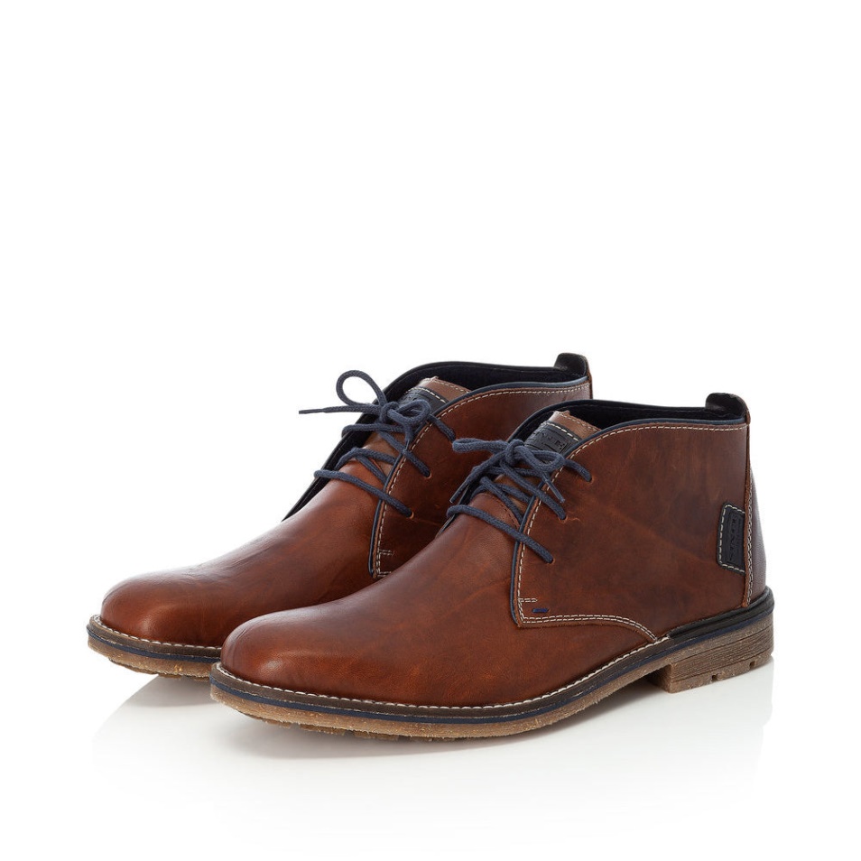 Rieker F1310 Johnny Marron Pour Homme