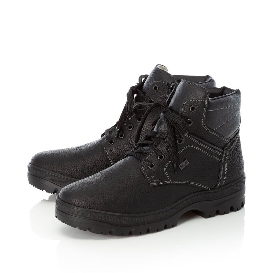 Rieker F5423 Bjoern Homme Noir