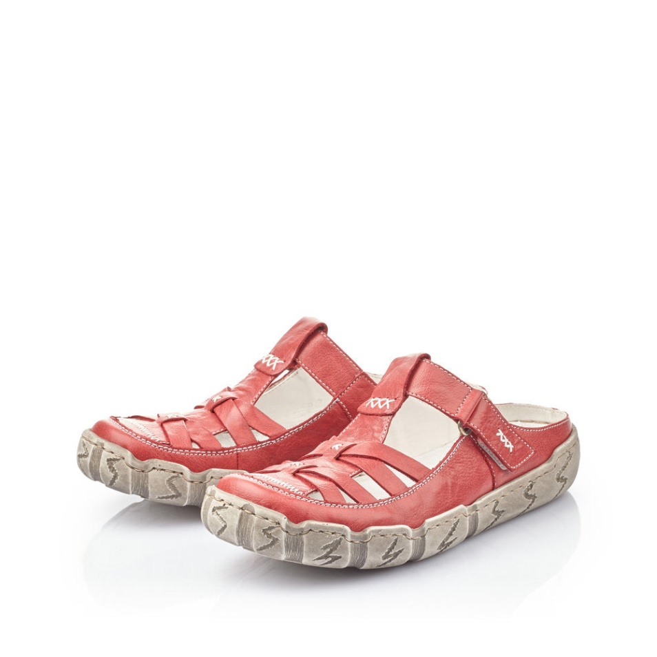 Rieker L0396 Hertha Rouge