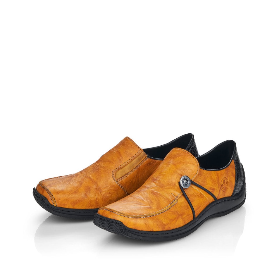Rieker L1781 Celia Jaune