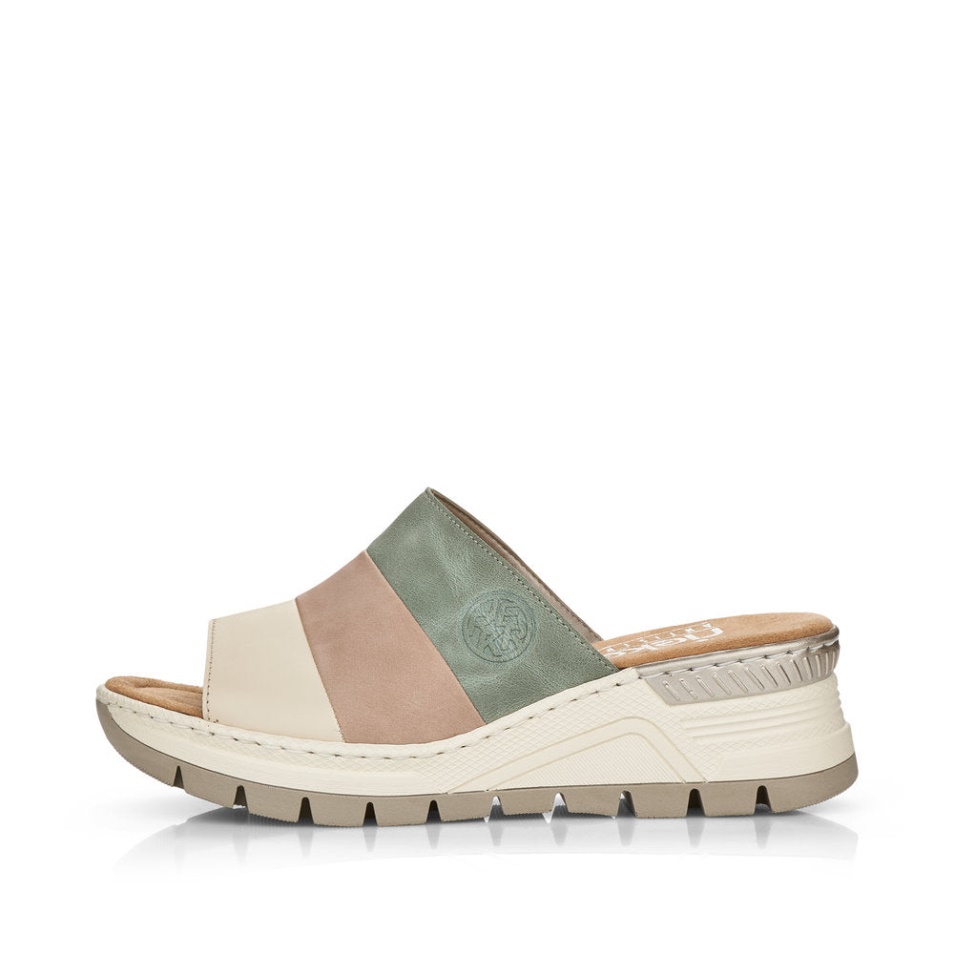 Rieker Blanc Cassé 66492 Rose