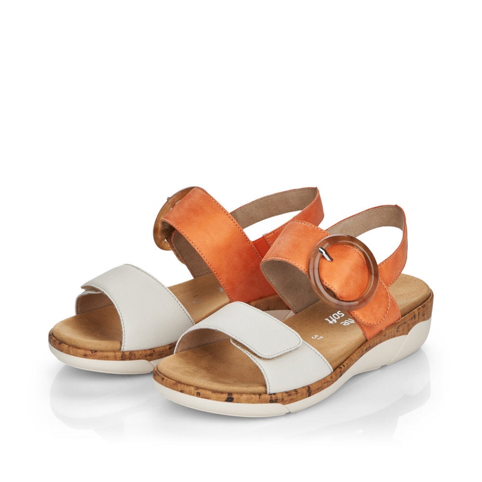 Orange Rieker R6853 Jocelyne