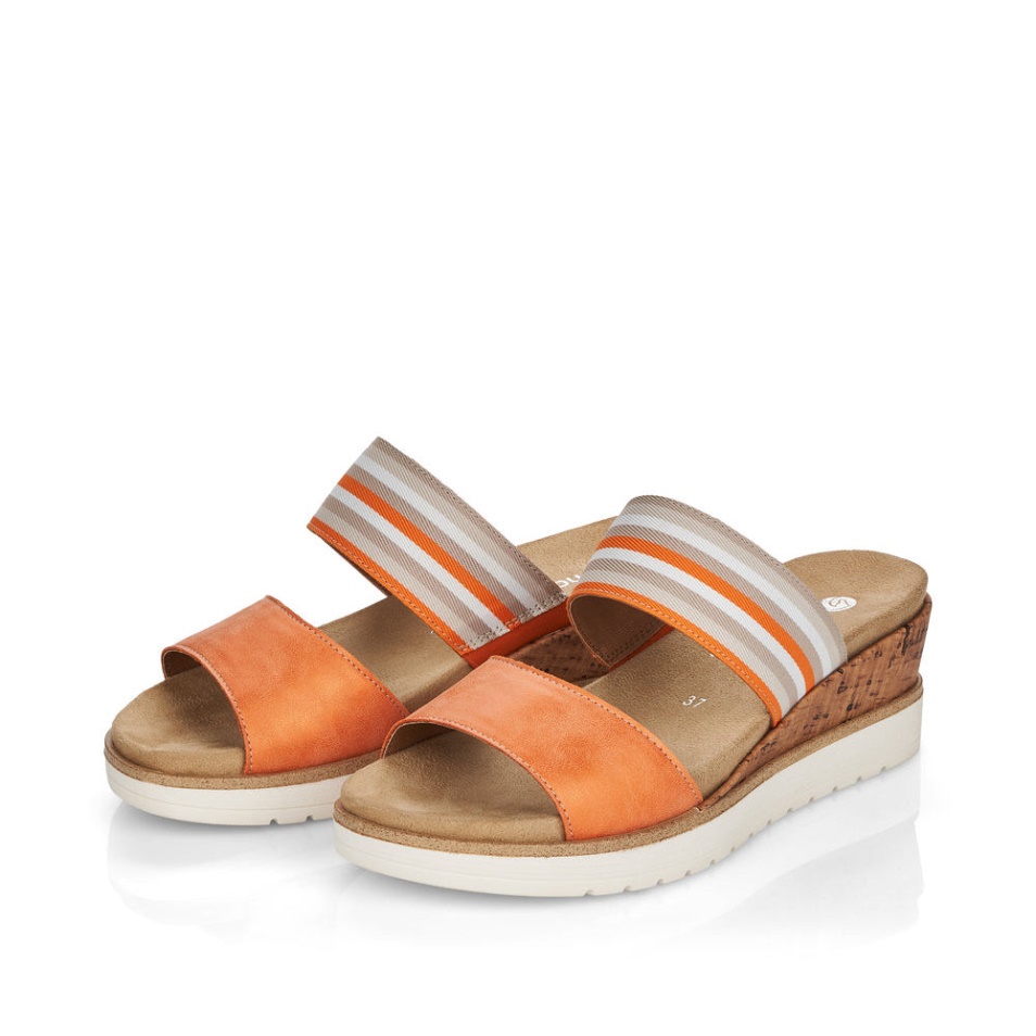 Rieker R6154 Orange Lolita