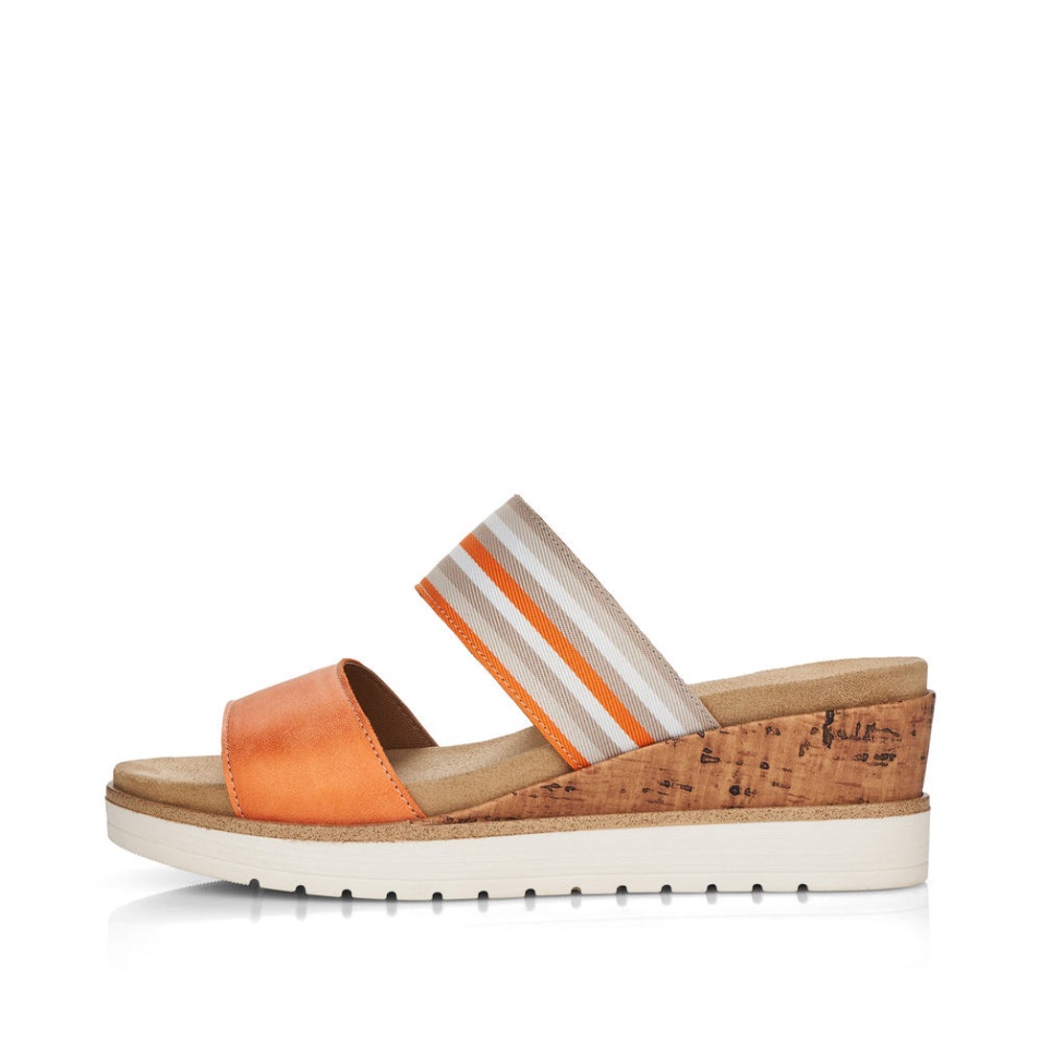 Rieker R6154 Orange Lolita