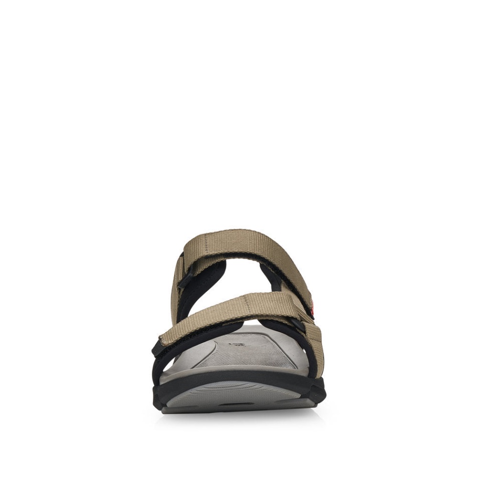 Rieker Schwarz 20801 Césarienne Pour Hommes