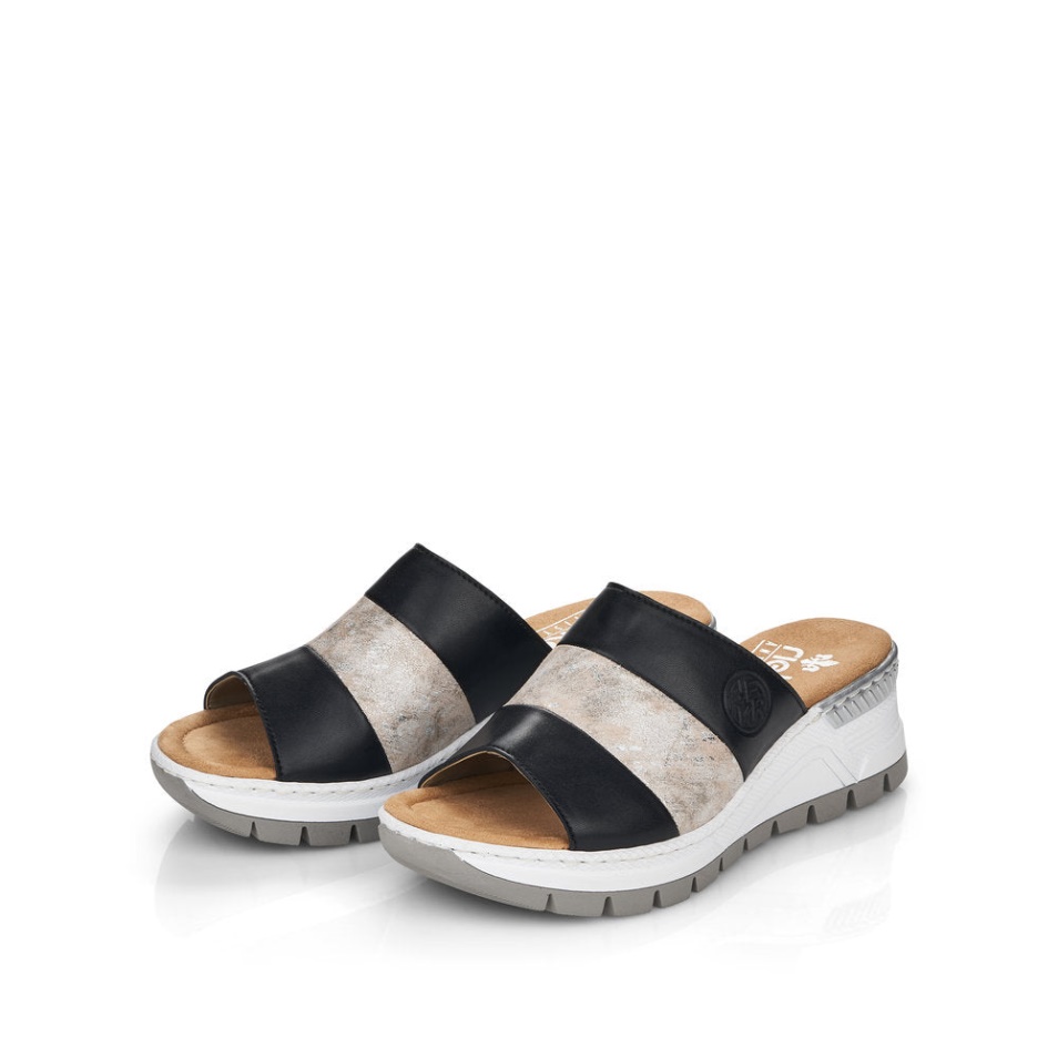 Rieker Noir 66492 Rose