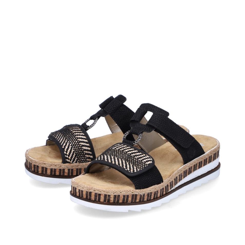 Rieker V7947 Regina Noir