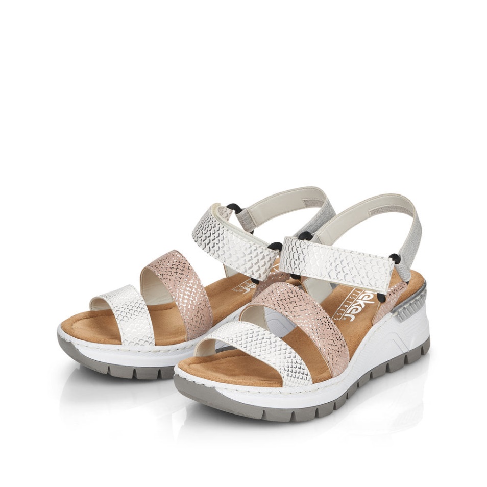 Rieker Blanc 66401 Rose