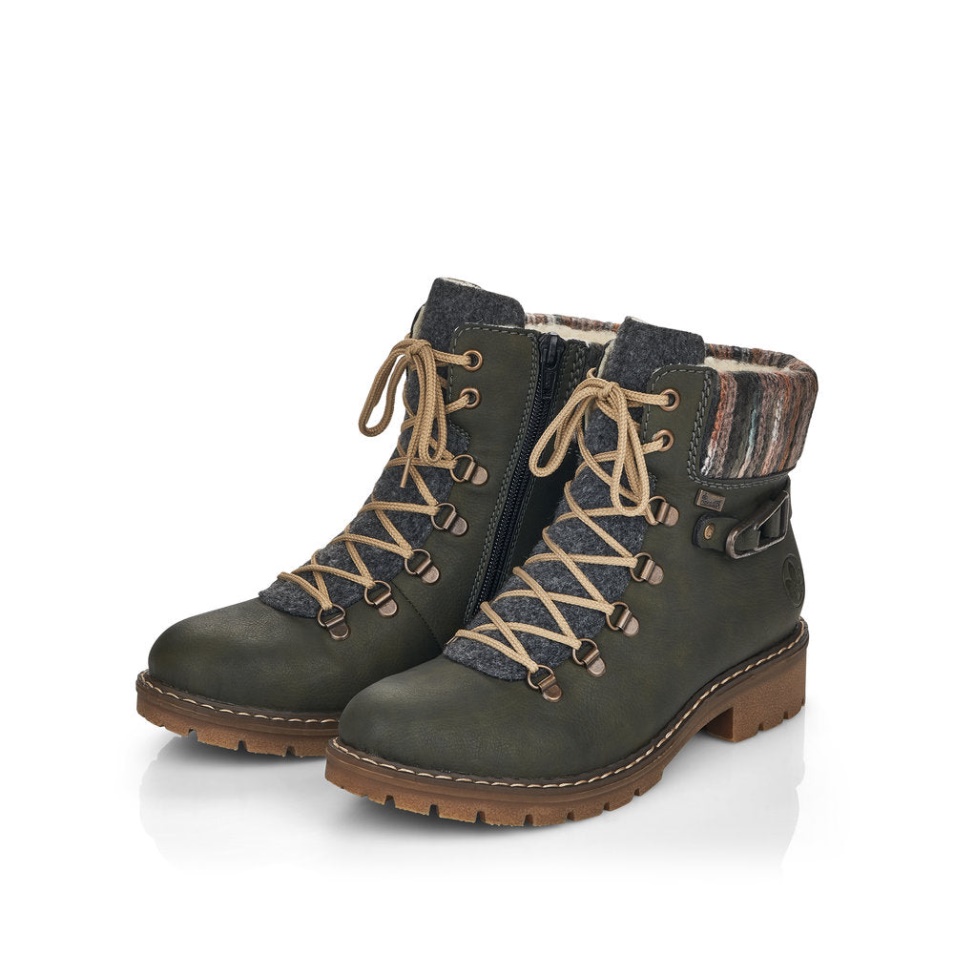 Rieker Y9131 Vert Sabrina