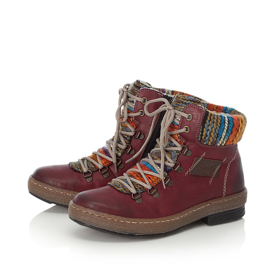 Rieker Z6743 Felicitas Rouge