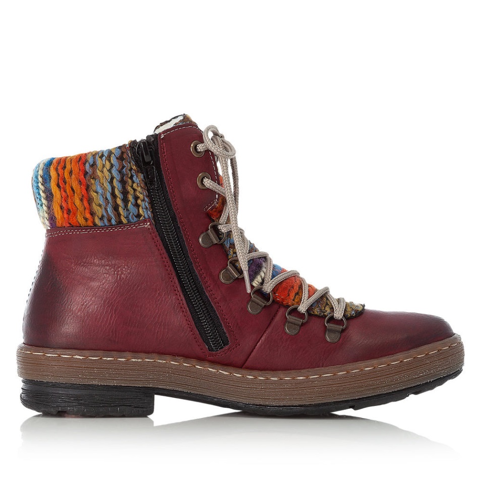 Rieker Z6743 Felicitas Rouge