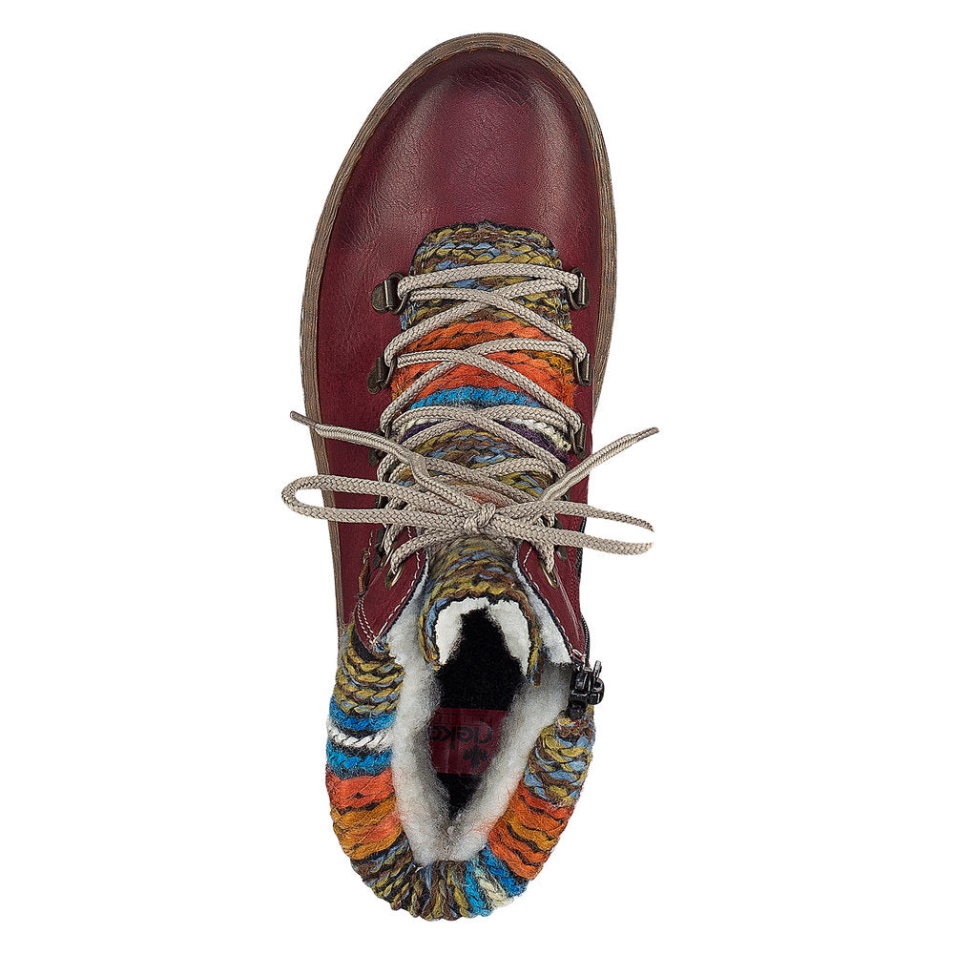 Rieker Z6743 Felicitas Rouge