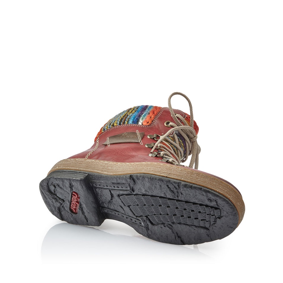 Rieker Z6743 Felicitas Rouge