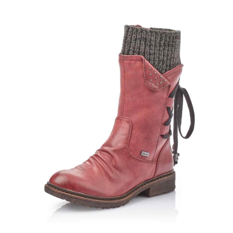 Rieker |94773-35 Rouge