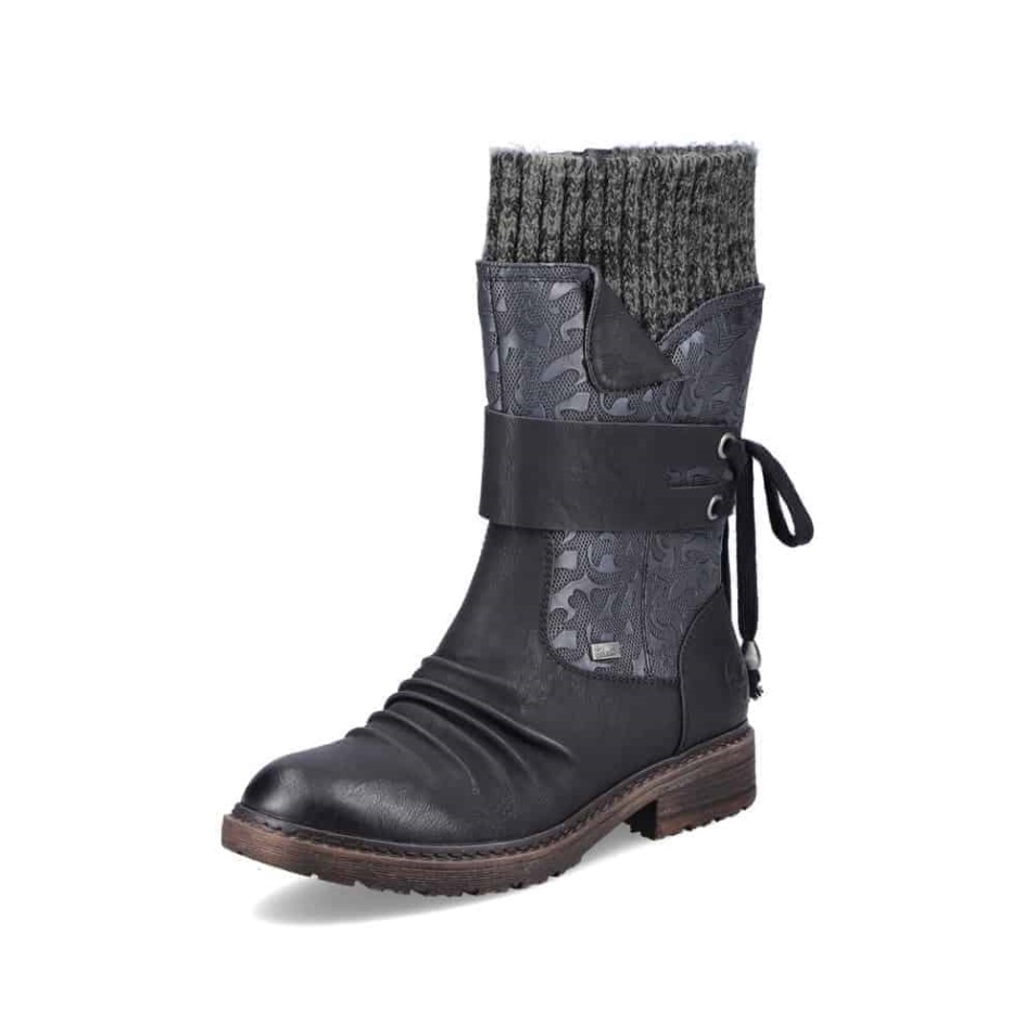 Rieker |94783-00 Noir